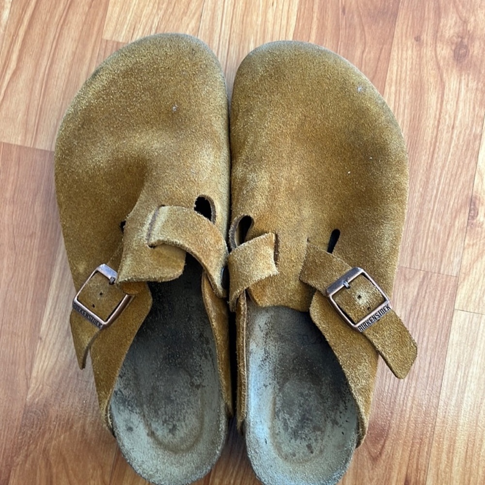 Birkenstock clogs
